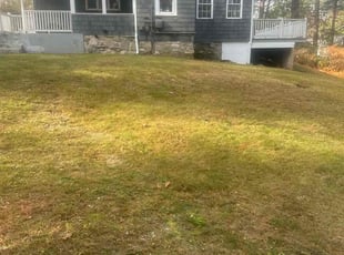 Cleanups by Steve Valverde for David T. in North Smithfield, RI