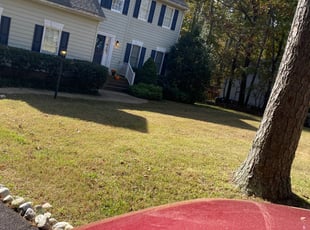Leaf Removal by Jeffrey Miller for Kelly W. in Chesterfield, VA