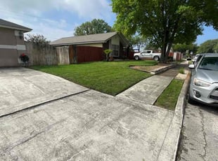Kira H.'s Lawn Care service result