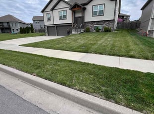 Marilyn N.'s Yard Cutting service result