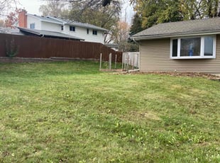 Leaf Removal by Robert Matthews for Gyhre O. in Burnsville, MN