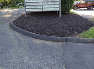 Mulching by Matthew Spinelli for Daniel P. in Shelton, CT