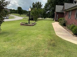 Kacey J.'s Lawn Mowing service result