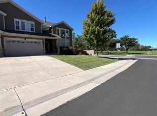 Nick C.'s Grass Cutting service result