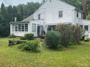 Bush Trimming by Robert Campbell for Eric D. in Rochester, NY