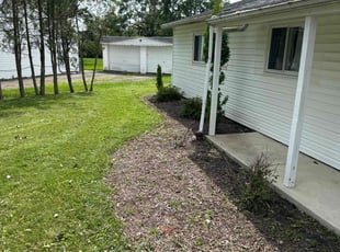 Weeding by Martez Hope for Crystal C. in Bedford Heights, OH