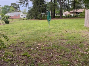 Leaf Removal by Otica Porter for Michie Hathaway S. in Chesapeake, VA