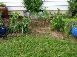 Weeding by Lamont Howard for Teresa S. in Columbus, OH