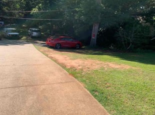 Leaf Removal by Darrell Swanson for Cory R. in McDonough, GA