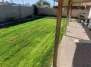 Carrie E.'s Lawn Mowing Service service result