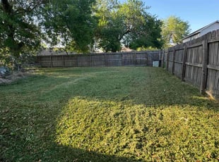 Adeolu O.'s Yard Cutting service result