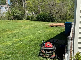 Thomas P.'s Lawn Mowing Service service result