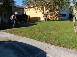 Bush Trimming by Bradly Reil for Chris B. in Jacksonville, FL