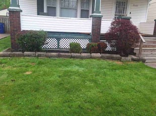 Bush Trimming by Christian Rivera for Natasha B. in Cleveland, OH