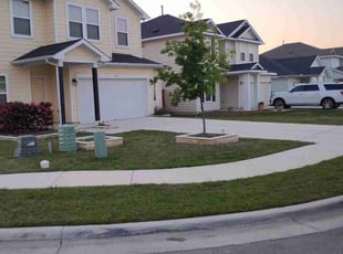 Hunter H.'s Lawn Care service result