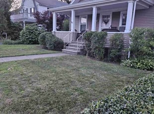 Bush Trimming by Jared Duguay for Megan H. in East Providence, RI