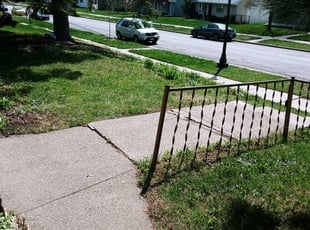 Leaf Removal by Ryan Reitzel for Patrick P. in Saint Paul, MN