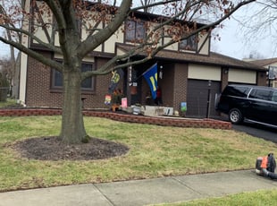 Leaf Removal by Will Adamson for Scott W. in Columbus, OH