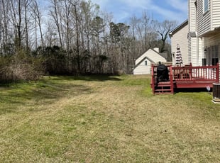 Leaf Removal by Onyeche Smith for Travis C. in Riverdale, GA