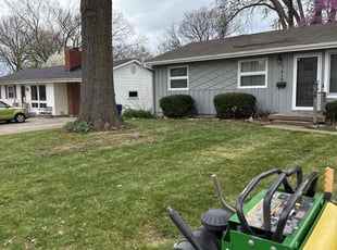 Leaf Removal by Scott Culala for Jennifer M. in Overland Park, KS