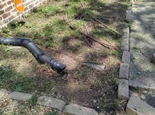 Weeding by Mike Gulley for David K. in Birmingham, AL