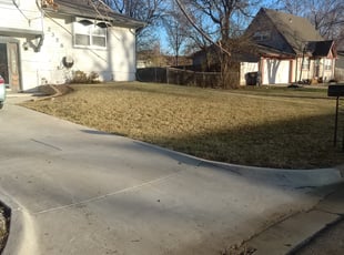 Leaf Removal by Chris Boaldin for Andrea B. in Wichita, KS