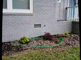 Weeding by Tim Hargett for Paul W. in Charlotte, NC