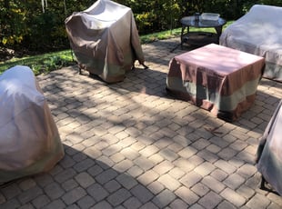 Leaf Removal by Donald Prentiss for Shannon E. in Pickerington, OH
