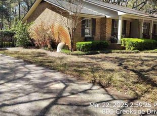Leaf Removal by Jessica Keels for Avery K. in Mount Pleasant, SC
