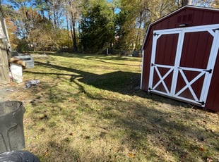 Leaf Removal by Chris Thomas for Tracey M. in Richmond, VA