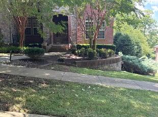 Leisha P.'s Bush Trimming service result