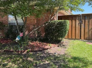 Brent J.'s Bush Trimming service result
