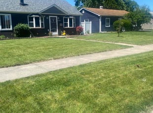 Amy S.'s Grass Cutting service result