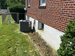 Weeding by Derick Gibson for Gina H. in Fullerton, PA