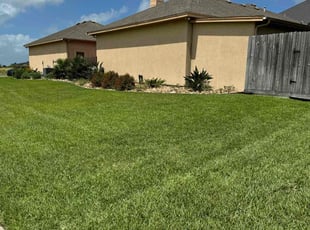 Charlie W.'s Lawn Service service result
