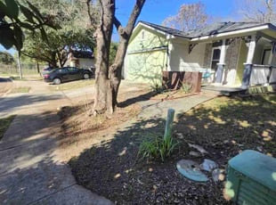 Leaf Removal by Khristian Thomas for Chad M. in Austin, TX