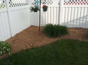 Mulching by Lamont Howard for Gina N. in Dublin, OH