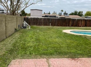 Weeding by Jose Mejia for Jason S. in Mesa, AZ