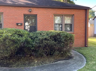 Bush Trimming by Bryan Oren for David F. in Portsmouth, VA