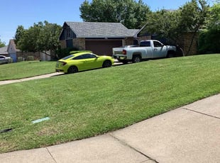Dustin L.'s Lawn Service service result