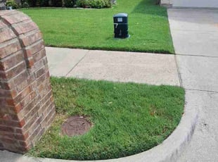 Wallon K.'s Lawn Care service result