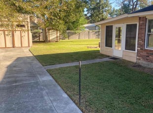 Lesley K.'s Yard Cutting service result