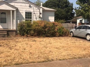 Bush Trimming by Juan Uribe for Vicki R. in Dallas, TX