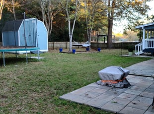 Leaf Removal by David Fregeau for Shino L. in Charlotte, NC