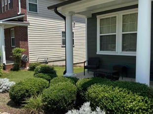 Bush Trimming by Chris Fleming for Demorio W. in Atlanta, GA