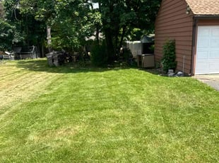 Leaf Removal by Marcellin Jean for Alice H. in Ewing Township, NJ