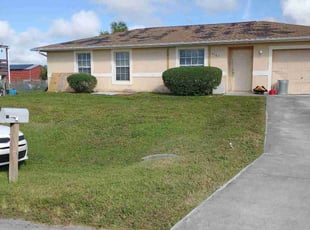 Bush Trimming by Mike Edwards for Shannon P. in Lehigh Acres, FL