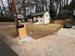 Leaf Removal by Daniel Burse for Zan E. in Smyrna, GA