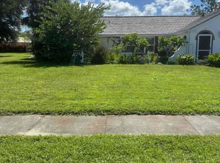 Scarlene A.'s Lawn Care service result