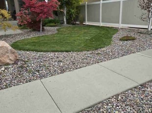 Melissa M.'s Lawn Maintenance service result